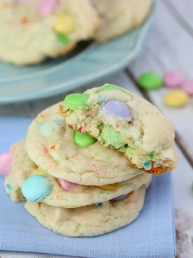 Funfetti Cake Mix Cookies