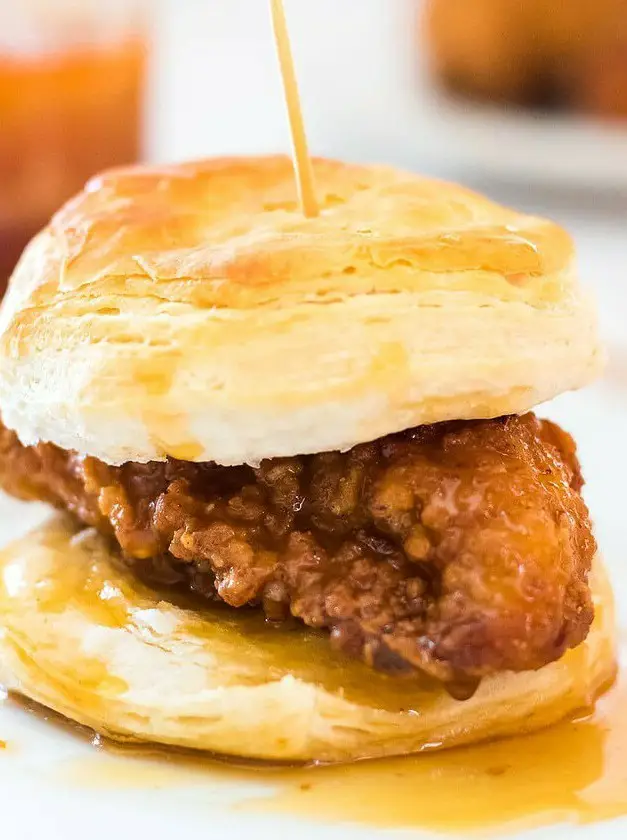 Honey Butter Chicken Biscuits