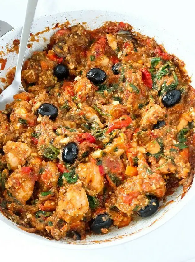 Mediterranean Chicken