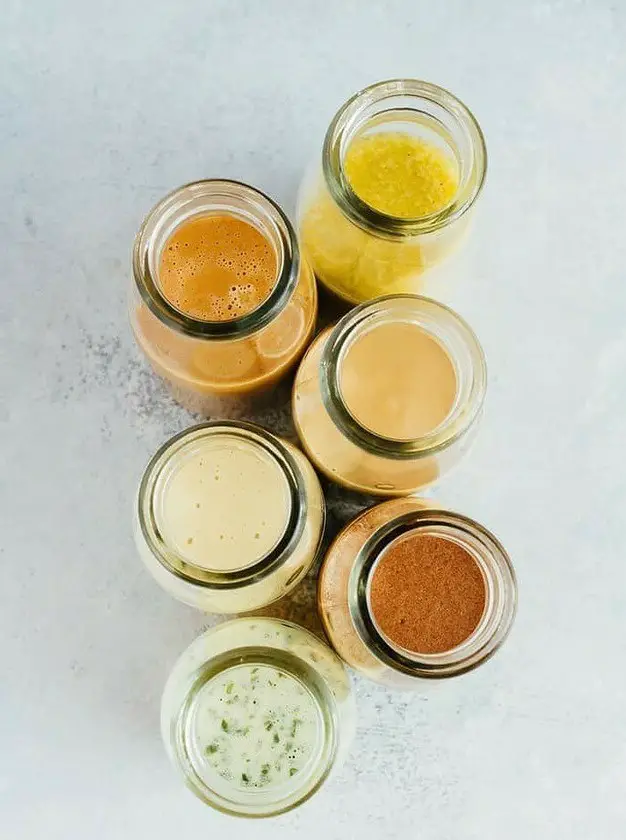 Healthy Homemade Salad Dressings