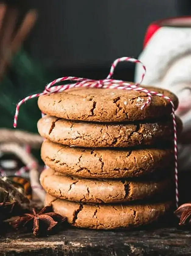 Old-Fashioned Williamsburg Gingerbread Cookies