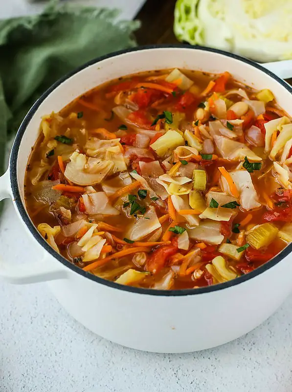 Vegan Cabbage Soup