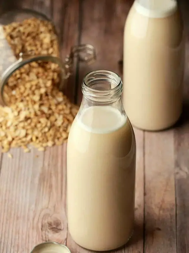 Homemade Oat Milk