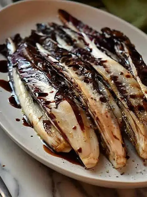 Grilled Radicchio