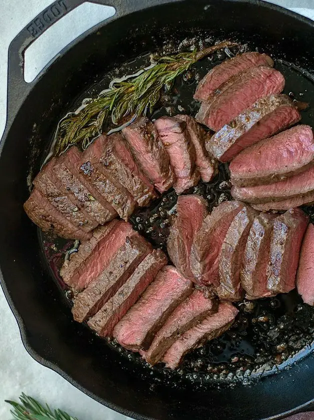 Easy Cast Iron Steak