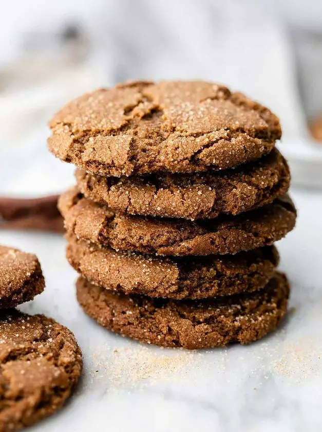 Gingersnap Cookies