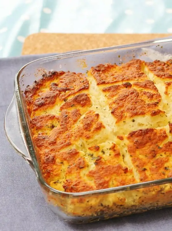 Garlic and Herb Butter Quick Bread