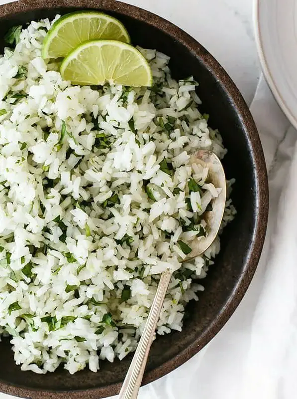 Cilantro Lime Rice