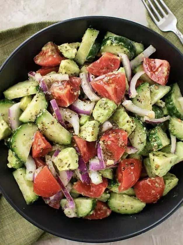 Avocado Tomato Salad