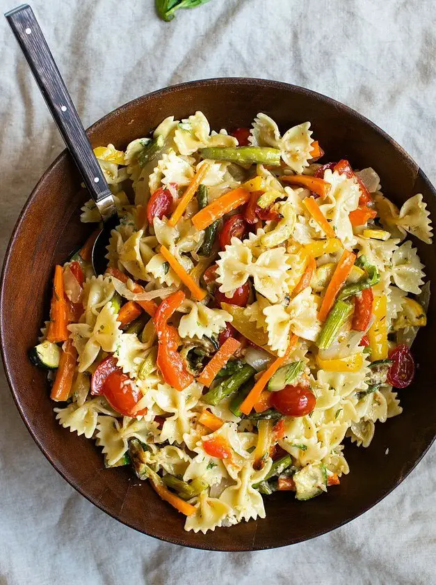 Healthy Pasta Primavera