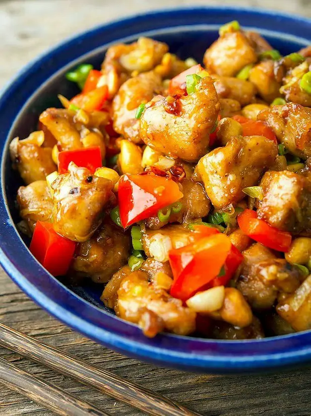 Kung Pao Pheasant