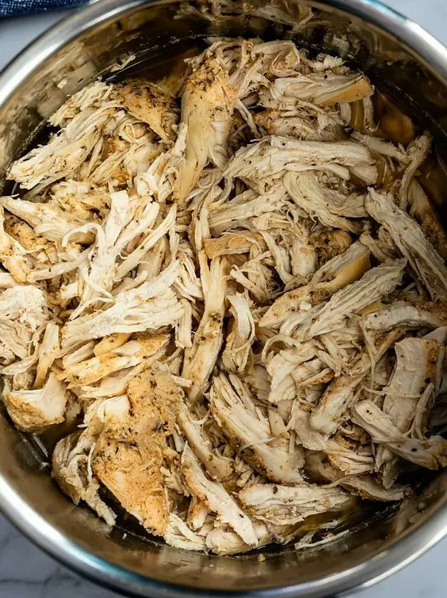 Instant Pot Shredded Chicken