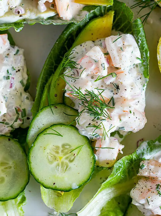 Creamy Shrimp Salad