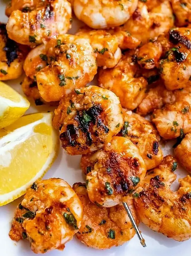 Marinated Grilled Shrimp