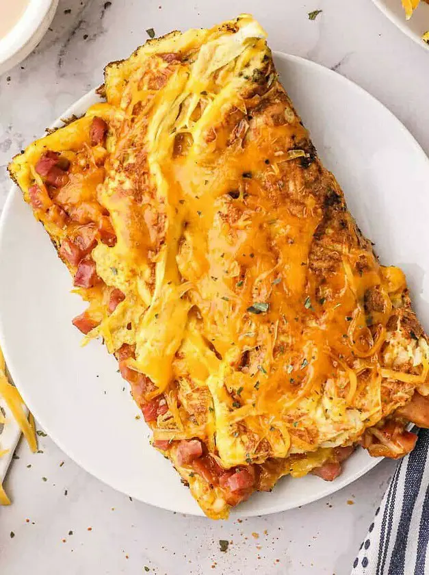 Hash Brown Omelette