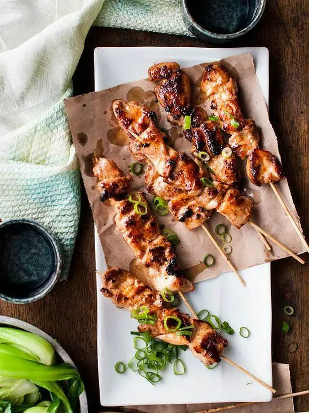 Chinese Chicken Skewers