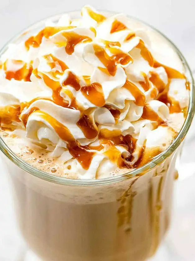 Caramel Latte