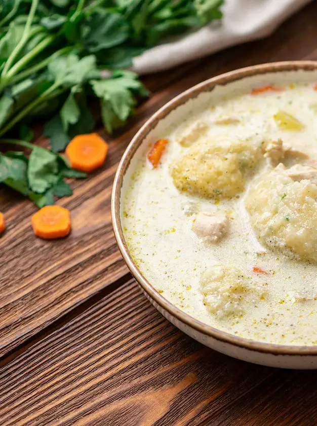 Dutch Oven Chicken and Dumplings