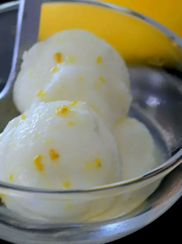 Ninja Creami Lemon Sorbet