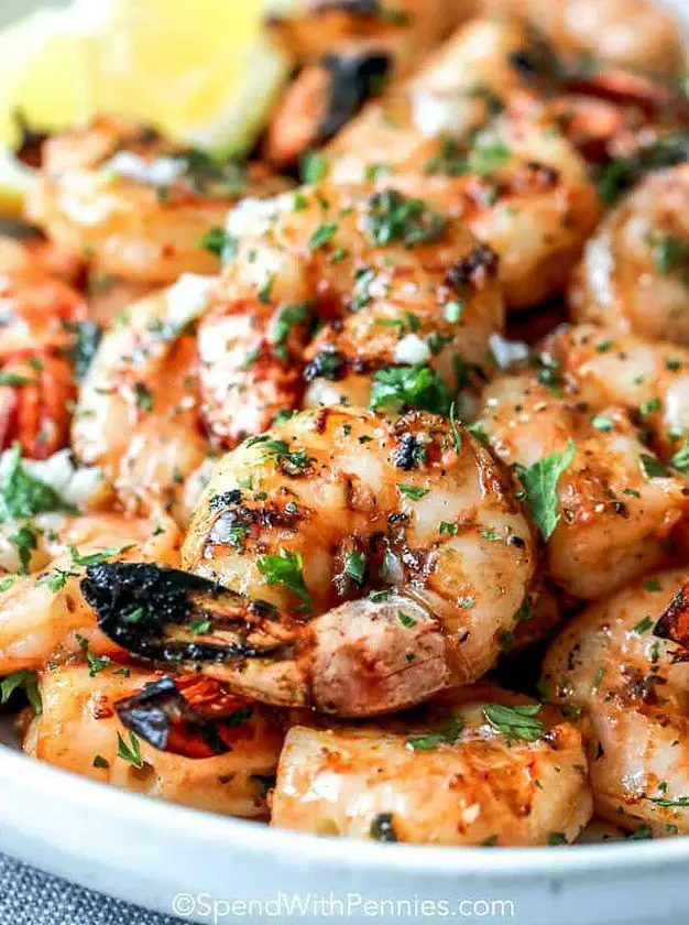 Garlic Grilled Shrimp