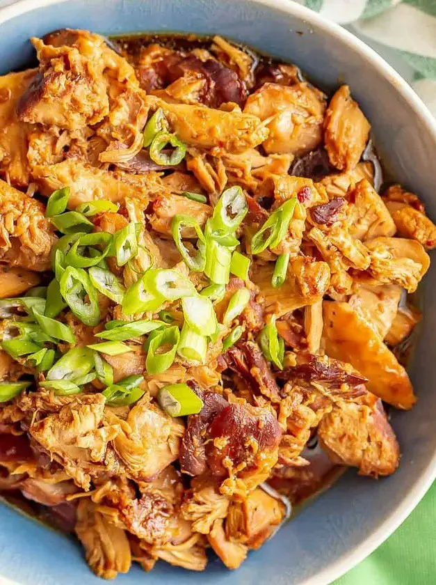 Slow Cooker Honey Garlic Chicken