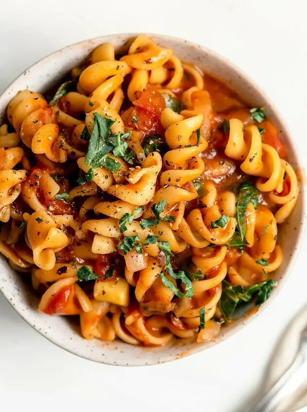 Vegan One Pot Pasta