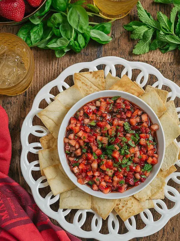 Strawberry Salsa