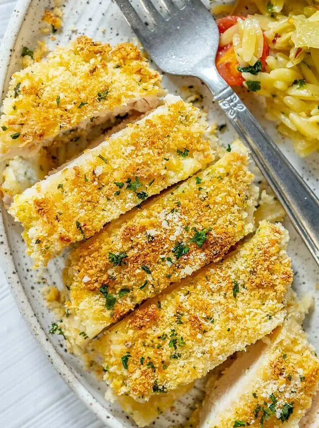 Easy Baked Breaded Chicken