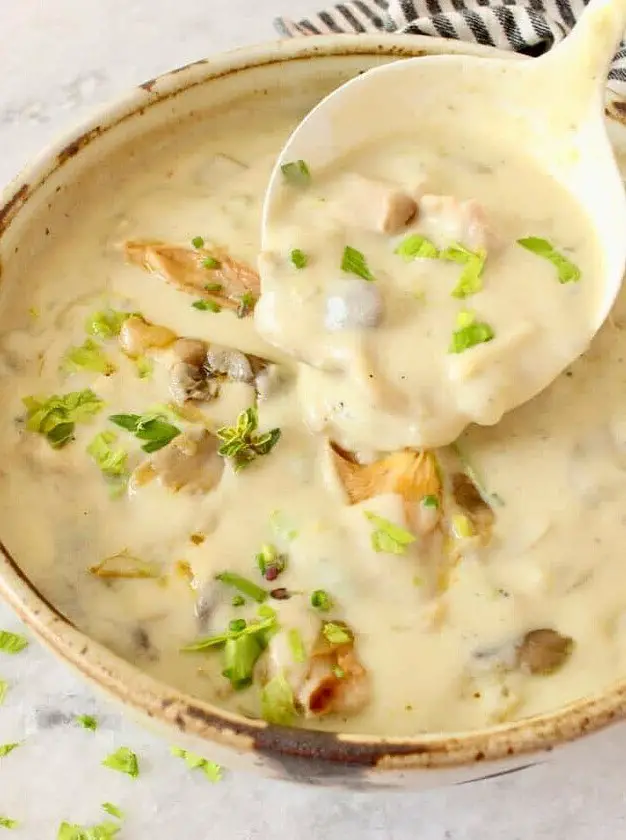 Vegan No Clam Chowder