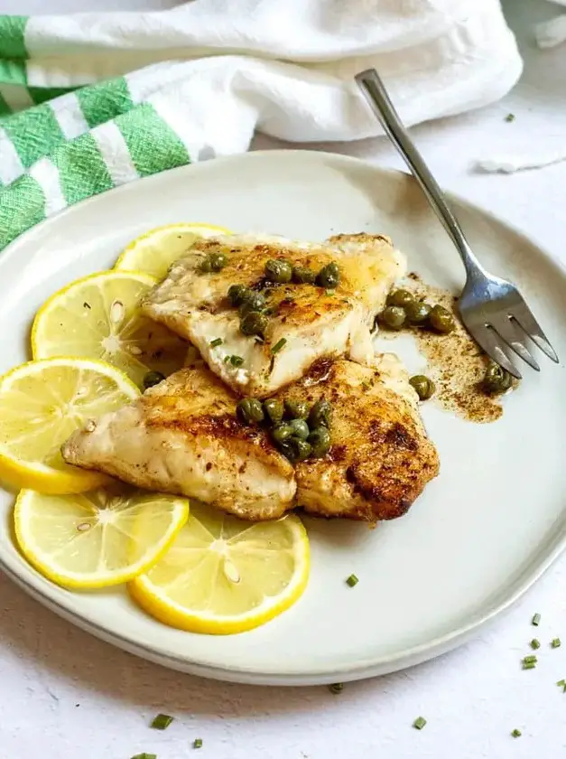 Pan-Seared Rockfish