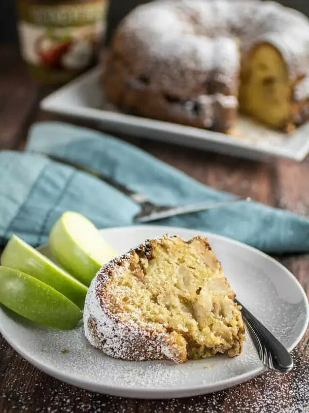 Gluten Free Jewish Apple Cake