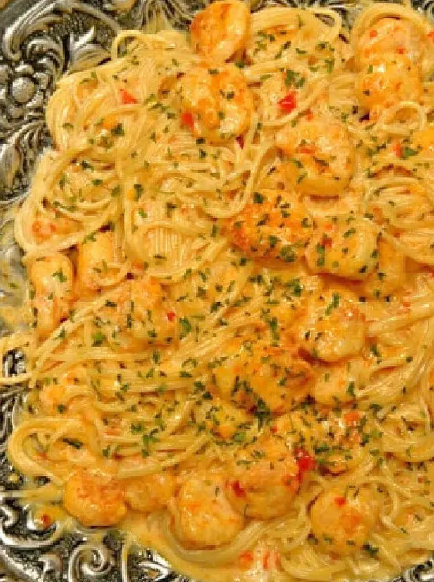 Bang Bang Shrimp Pasta