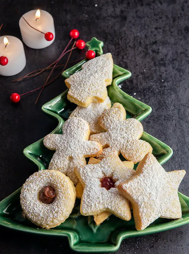 Italian Christmas Cookies / Pasta Frolla