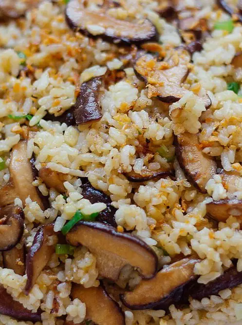 Shiitake Mushroom Fried Rice