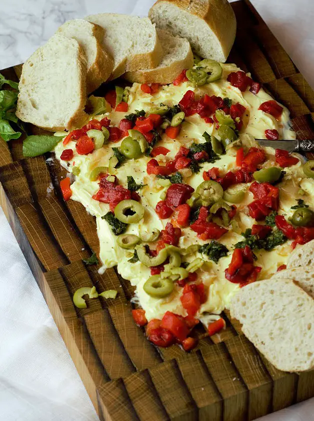 Italian Inspired Butter Board