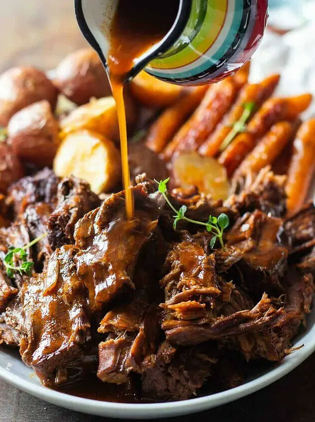 Instant Pot Pot Roast