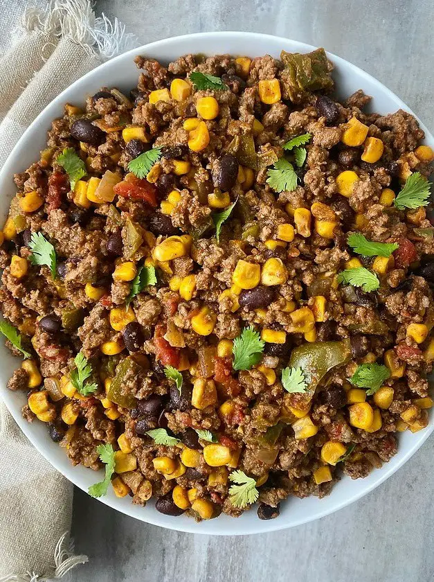 Slow Cooker Tex-Mex Ground Meat