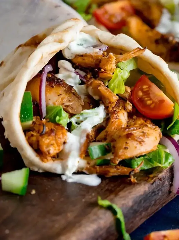 Chicken Gyros