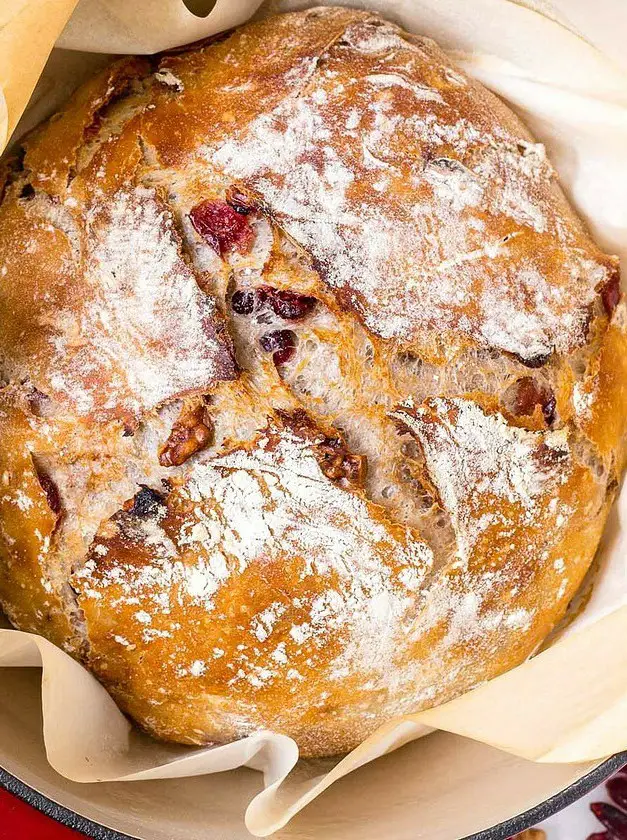 Cranberry Walnut Bread