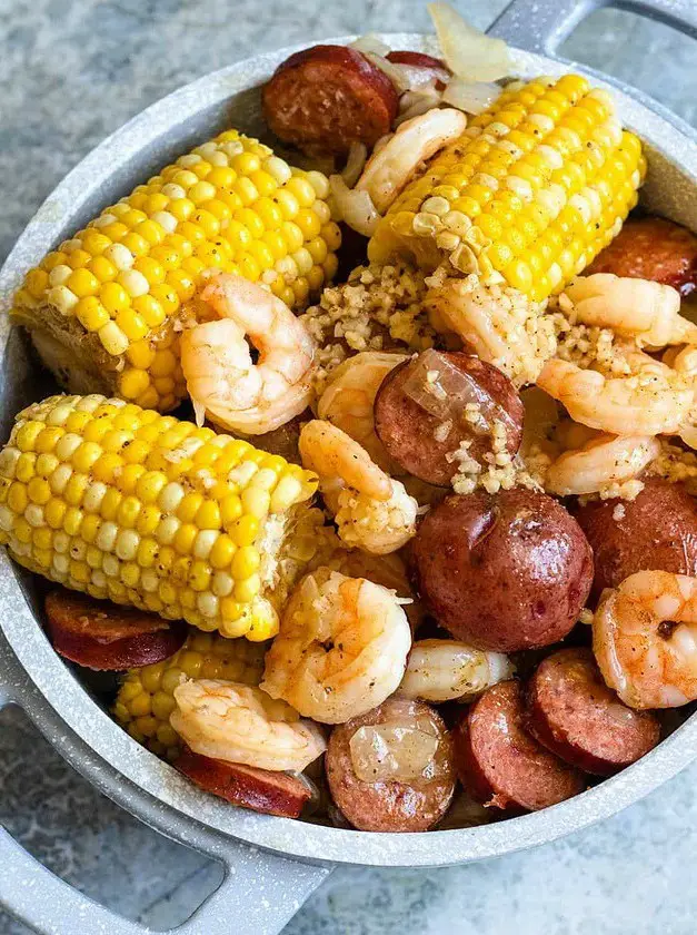 Instant Pot Shrimp Boil