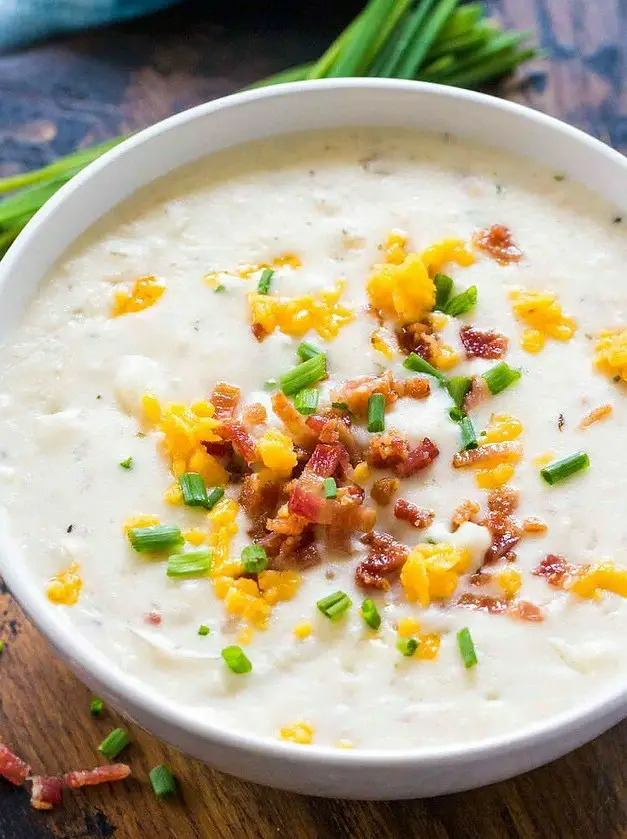 Panera Bread Baked Potato Soup