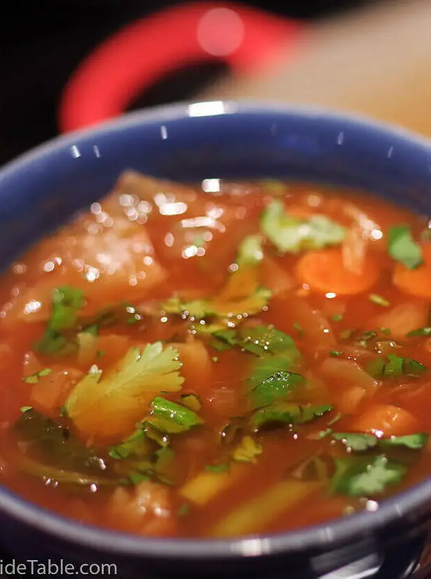 Detox Cabbage Soup