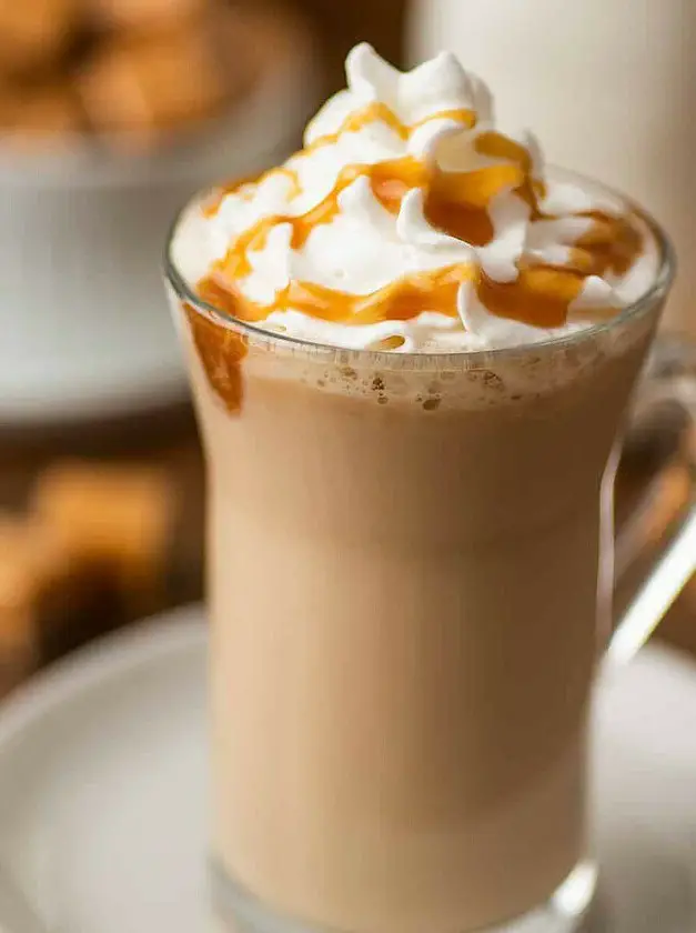 Easy Caramel Latte