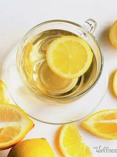 Hot Lemon Water