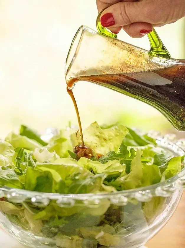 Rosemary Balsamic Salad Dressing