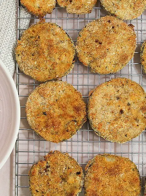 Crispy Baked Eggplant