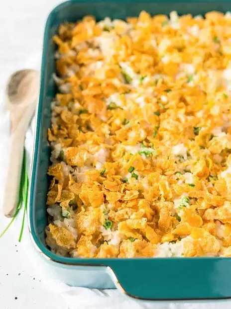 Chicken and Rice Casserole