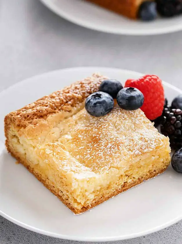 Easy Gooey Butter Cake