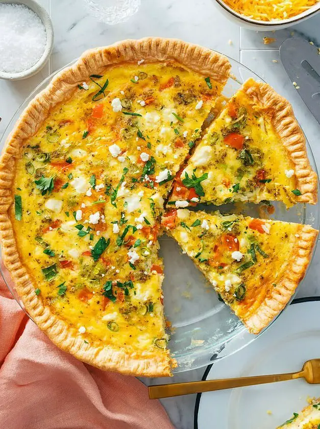 Breakfast Quiche