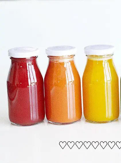 Rainbow Juices